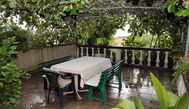 One bedroom apartment with terrace and sea view Dramalj, Crikvenica (A-5519-b)