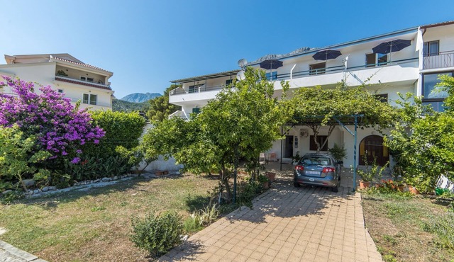 One bedroom apartment with air-conditioning Drvenik Donja vala, Makarska (A-9654-a)