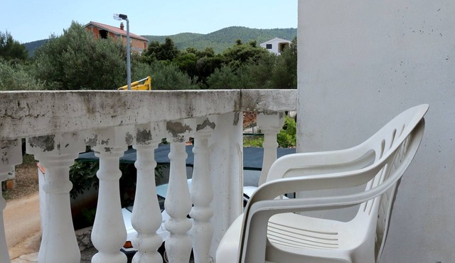 One bedroom apartment with balcony Drače, Pelješac (A-10126-b)