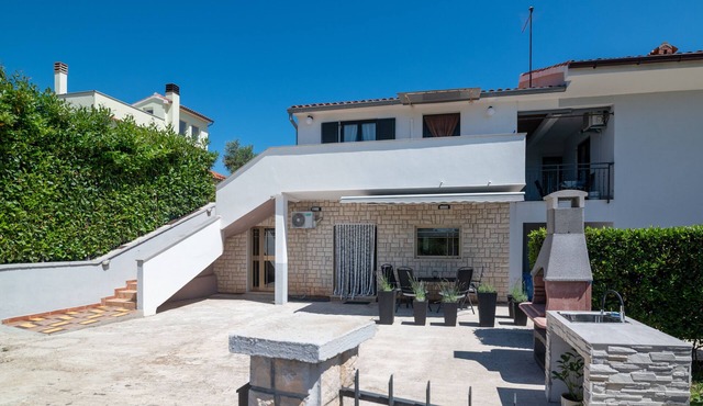 One bedroom apartment with balcony and sea view Peruški, Marčana (A-24578-b)