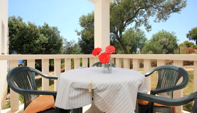 One bedroom apartment with terrace Kučište - Perna, Pelješac (A-10161-c)