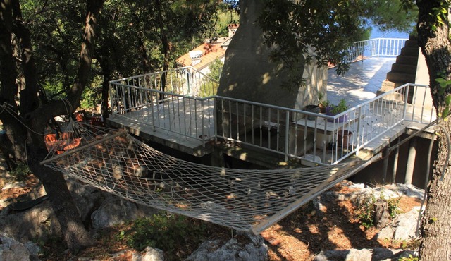 One bedroom apartment with terrace and sea view Lučica, Lastovo (A-990-a)