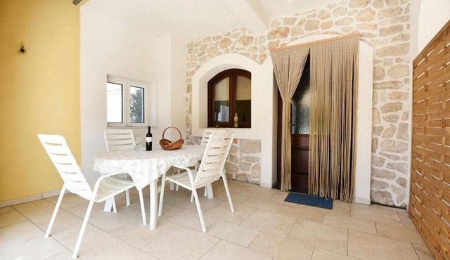 One bedroom apartment with terrace Murter (A-5100-b)