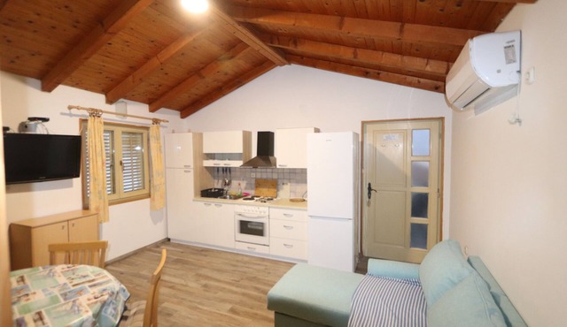 One bedroom apartment with terrace and sea view Borje, Pelješac (A-12507-a)