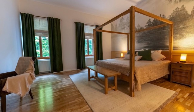 One bedroom apartment with terrace Otočac, Velebit (A-20517-b)