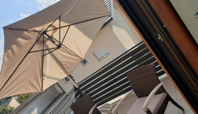 One bedroom apartment with terrace Otočac, Velebit (A-20517-a)
