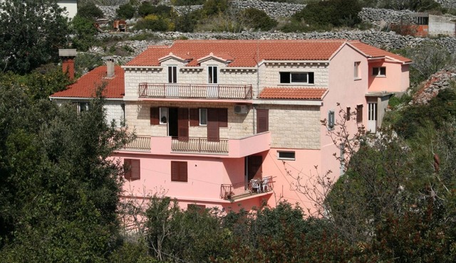 One bedroom apartment with balcony Račišće, Korčula (A-4359-a)
