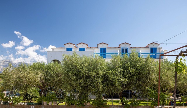 One bedroom apartment with balcony and sea view Sućuraj (Hvar) (A-3589-c)