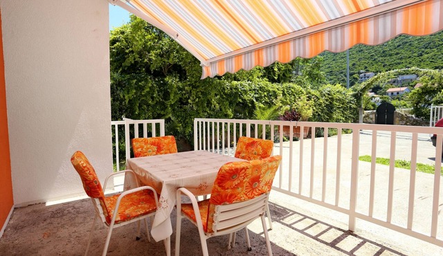 One bedroom apartment with terrace Trpanj, Pelješac (A-3157-a)
