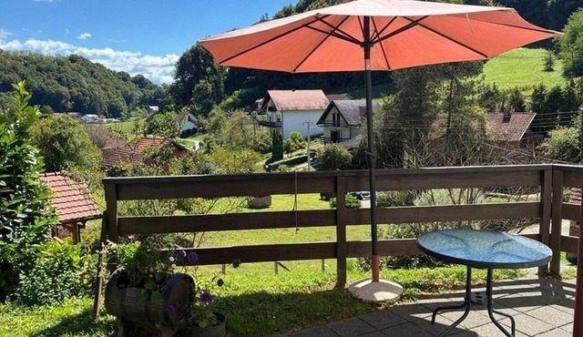 One bedroom apartment with terrace Tuheljske Toplice, Zagorje (A-24875-a)