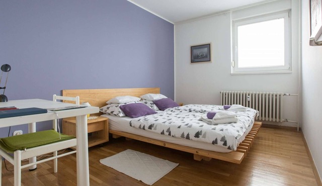 One bedroom apartment with panoramic view of Zagreb