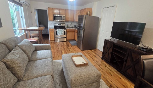 One Bedroom Apartment with Private Entrance