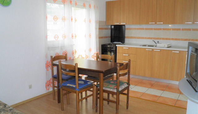 One bedroom apartment with balcony and sea view Baška, Krk (A-24181-a)