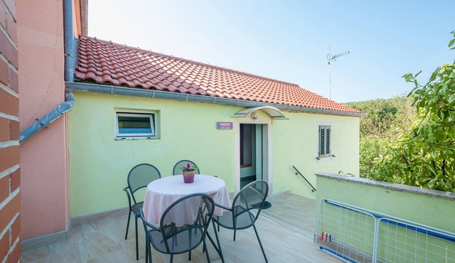 One bedroom apartment with terrace and sea view Božava, Dugi otok (A-8124-c)