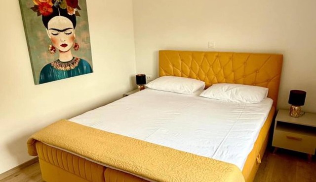 One-Bedroom Apartment With Terrace