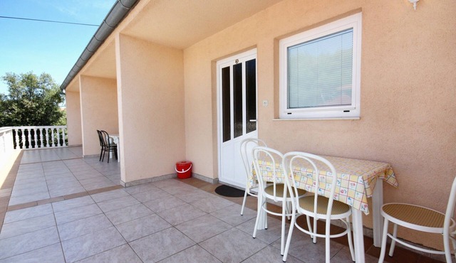 One bedroom apartment with terrace Jezera, Murter (A-5107-c)