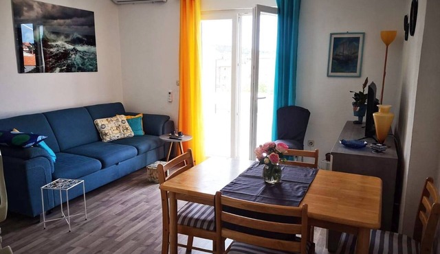 One bedroom apartment with terrace Jezera, Murter (A-5135-a)