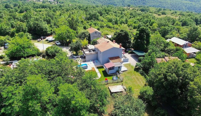 One bedroom apartment with terrace Sveti Martin, Central Istria - Središnja Istra (A-23295-a)