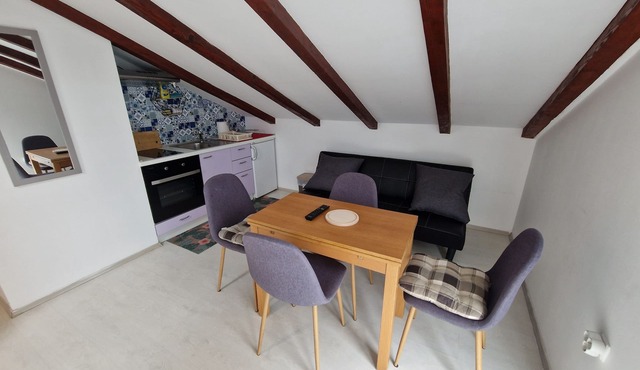 One bedroom apartment with balcony Lopar, Rab (A-16680-f)