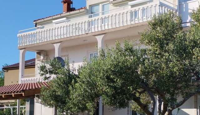 One bedroom apartment with balcony and sea view Lopar, Rab (A-19896-b)