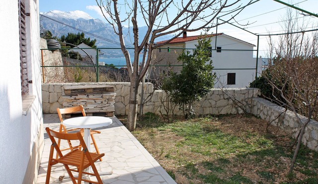 One bedroom apartment with terrace and sea view Marušići, Omiš (A-962-d)