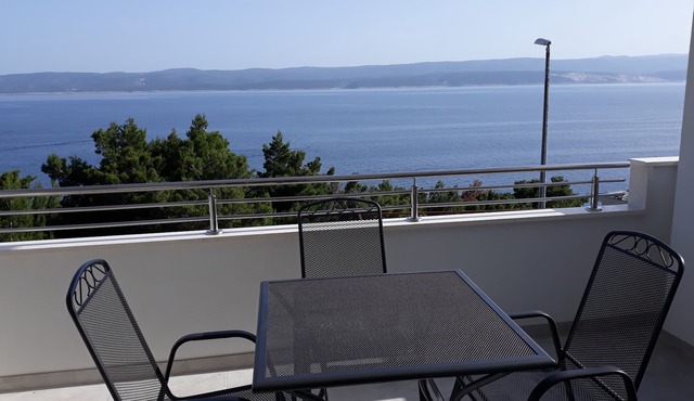 One bedroom apartment with terrace and sea view Medići, Omiš (A-1045-a)