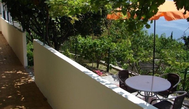 One bedroom apartment with terrace and sea view Marušići, Omiš (A-8632-a)