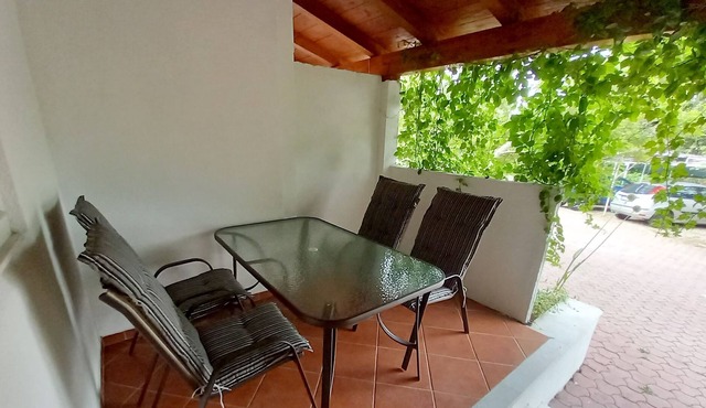 One bedroom apartment with terrace Mlini, Dubrovnik (A-10269-b)