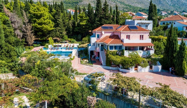 One bedroom apartment with balcony and sea view Mlini, Dubrovnik (A-10269-c)