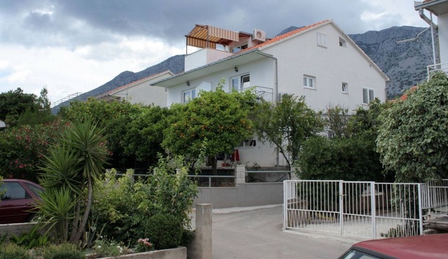 One bedroom apartment with balcony and sea view Orebić, Pelješac (A-4522-b)