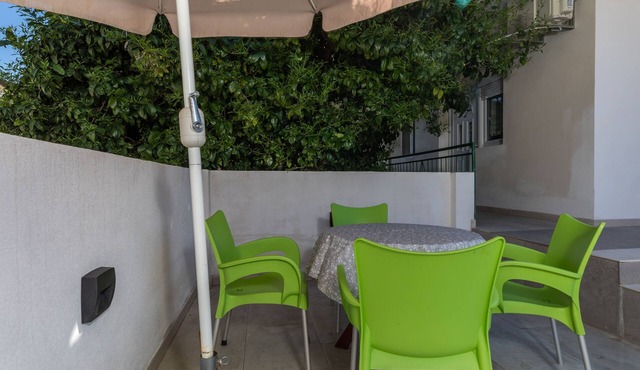 One bedroom apartment with terrace Podaca, Makarska (A-6050-c)