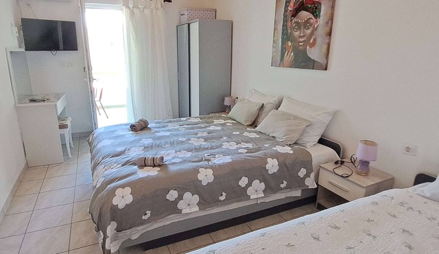 One bedroom apartment with balcony Podaca, Makarska (A-11274-a)