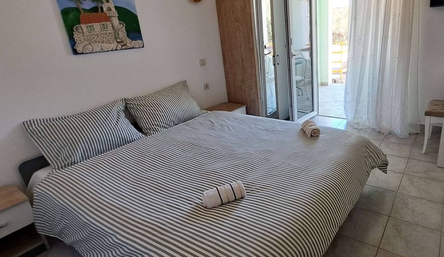 One bedroom apartment with balcony Podaca, Makarska (A-11274-e)