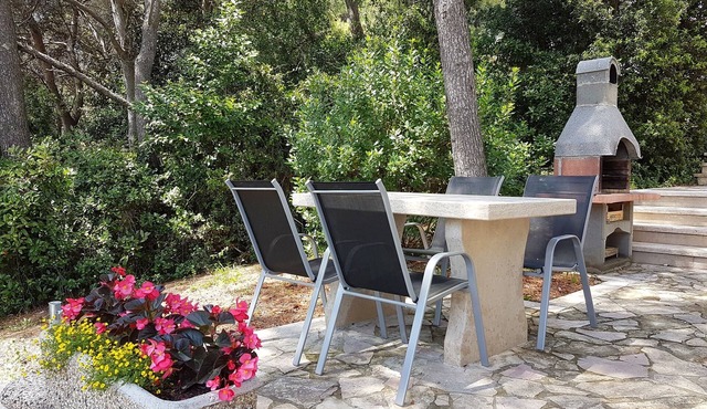 One bedroom apartment with terrace and sea view Rovinj (A-3373-a)
