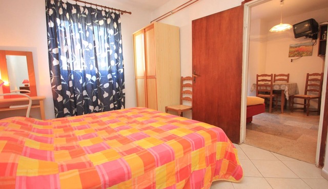 One bedroom apartment with terrace Rovinj (A-3394-b)