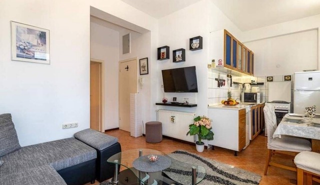 One bedroom apartment with terrace Selce (Crikvenica) (A-5477-c)