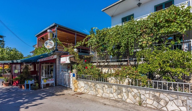 One bedroom apartment with balcony and sea view Selce, Crikvenica (A-19455-a)