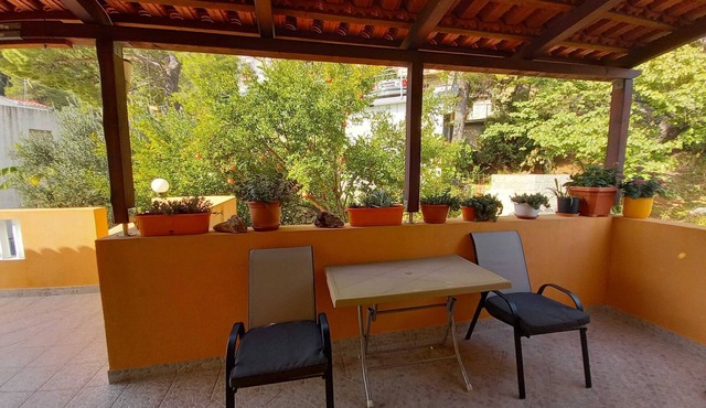 One-bedroom apartment with terrace