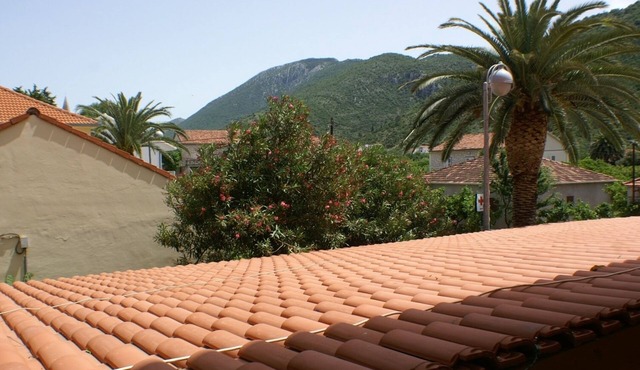 One bedroom apartment with terrace Trpanj, Pelješac (A-3162-c)