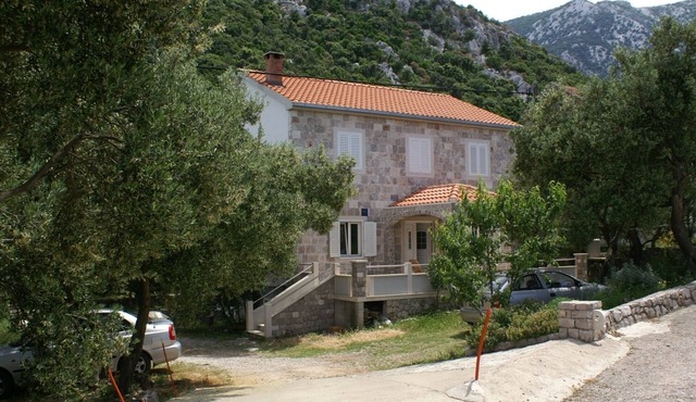 One bedroom apartment with balcony and sea view Duba Pelješka, Pelješac (A-4534-b)
