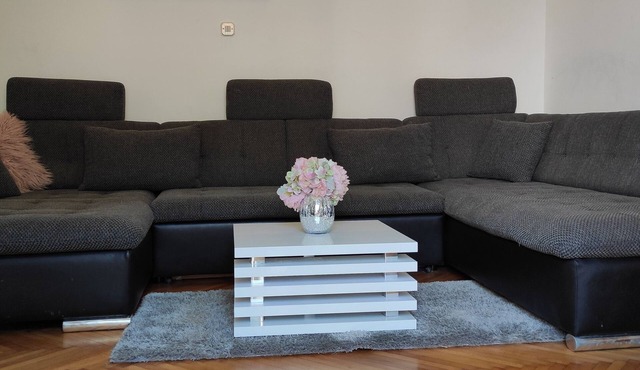 One bedroom apartment with balcony Trpanj, Pelješac (A-14309-a)