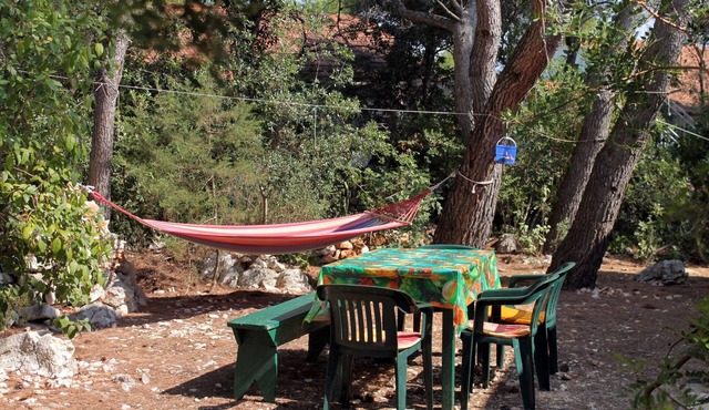 One bedroom apartment with terrace Mudri Dolac, Hvar (A-5694-b)