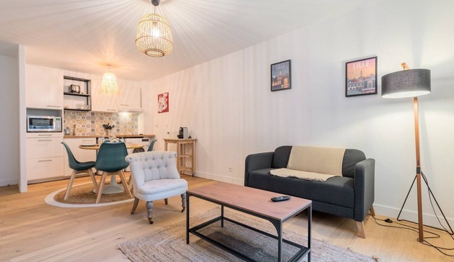 One bedroom apartment with terrace