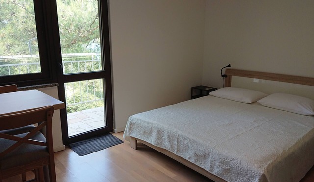 One bedroom apartment with terrace and sea view Brseč (Opatija) (A-2359-a)