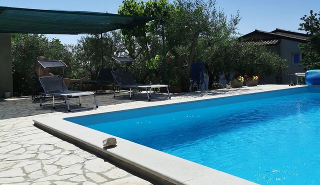 One bedroom apartment with terrace Kaštel (Central Istria - Središnja Istra) (A-21309-b)
