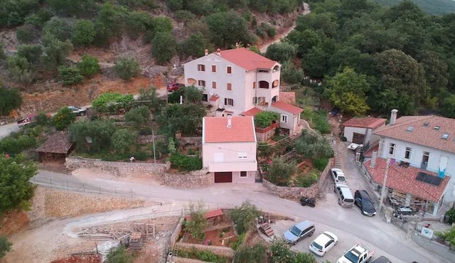 One bedroom apartment with balcony and sea view Beli, Cres (A-22435-a)