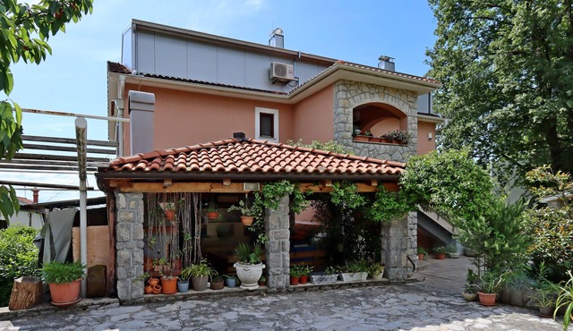 One bedroom apartment with terrace and sea view Ičići, Opatija (A-14155-a)