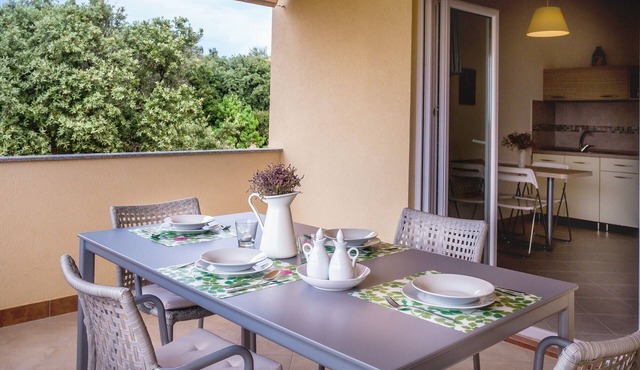 One bedroom apartment with terrace Mandre, Pag (A-6516-c)