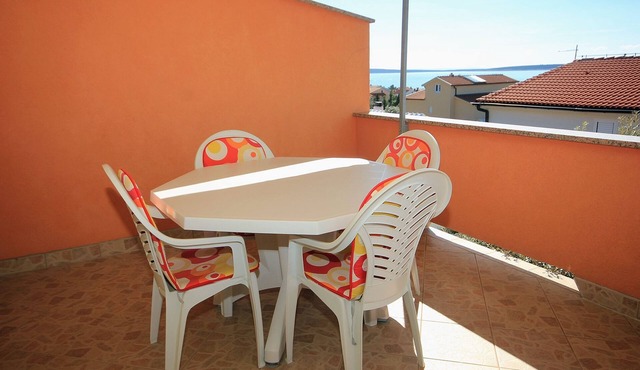 One bedroom apartment with terrace and sea view Mandre, Pag (A-9354-c)
