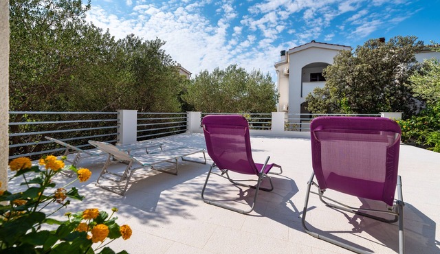 One bedroom apartment with terrace Mandre, Pag (A-13015-c)